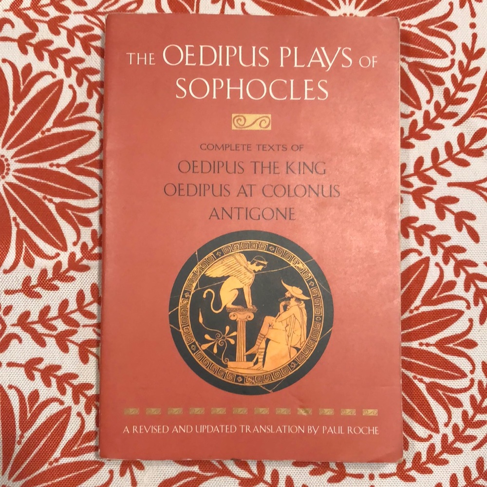 The Oedipus Plays of Sophocles